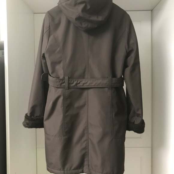 Denver Hayes Chocolate Brown Women’s Lined Winter Coat US M - Picture 2 of 13